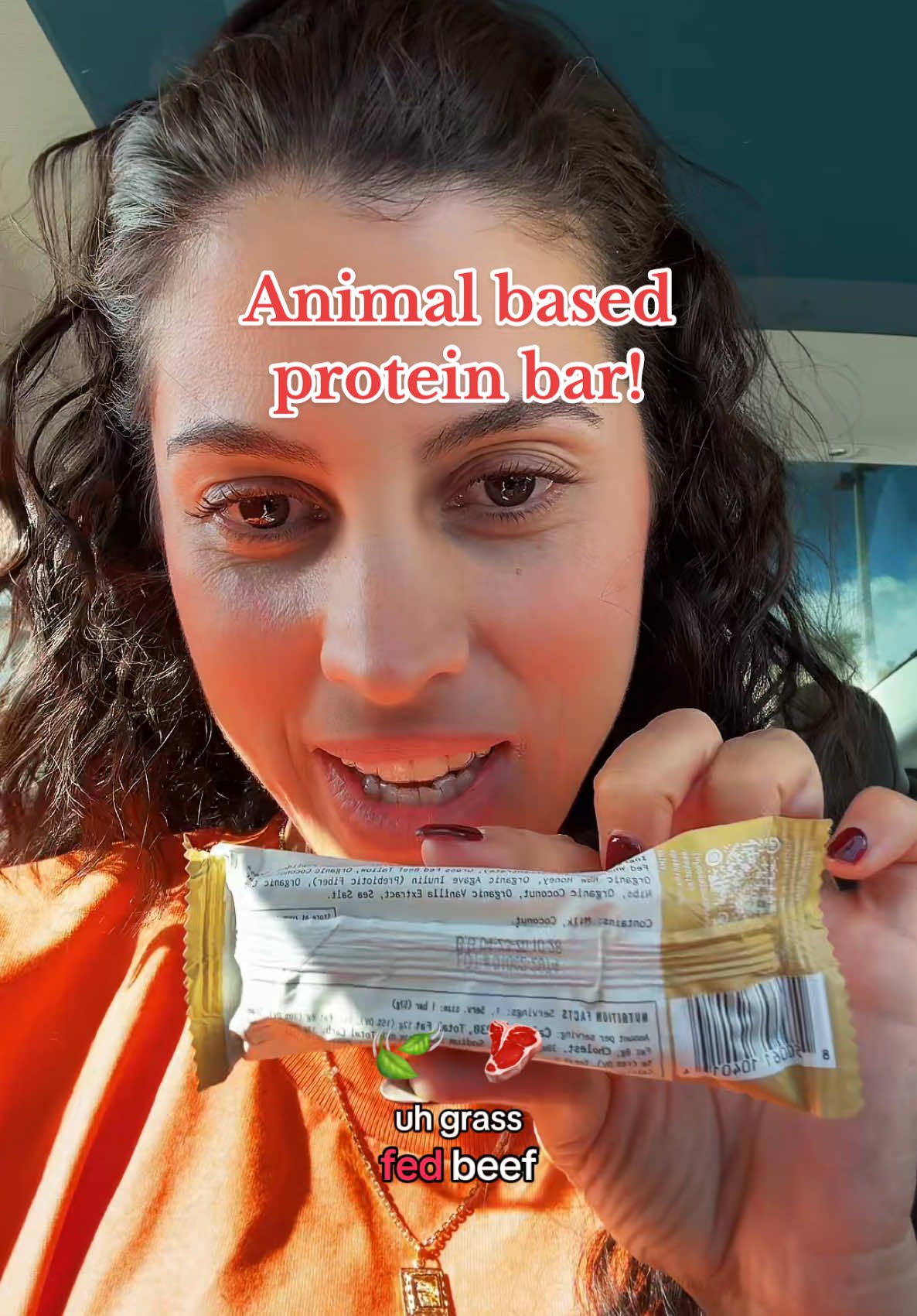 Animal based protein bar  #primabar #proteinbar #nutrition 