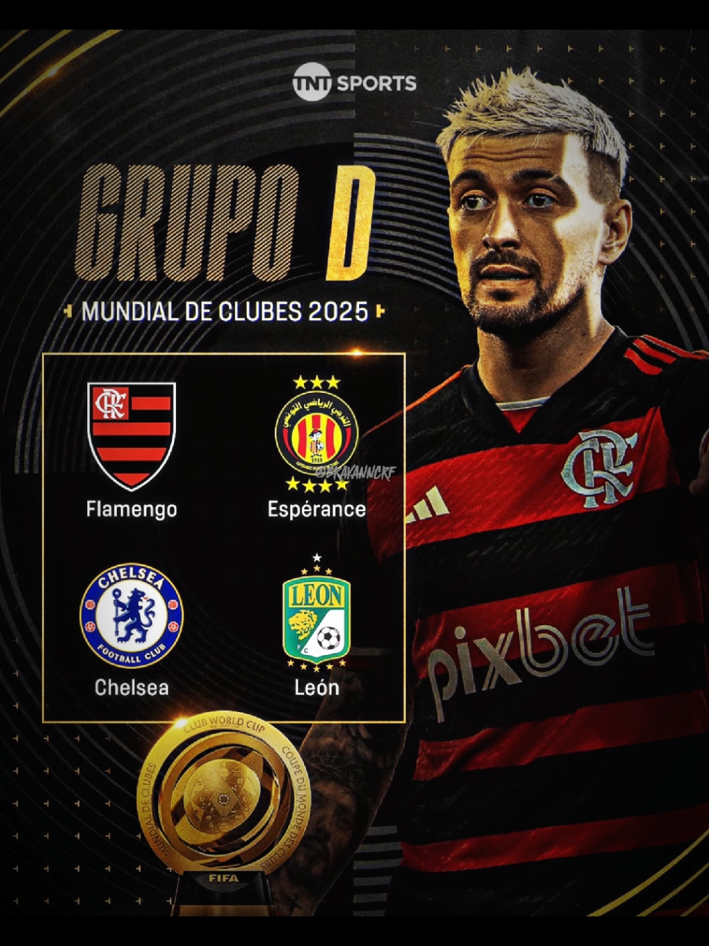 VAMOS FLAMENGOOOOO! OQUE VOCÊS ACHARAM DO GRUPO DO FLAMENGO NO SUPER MUNDIAL?🔴⚫🔥 #flamengo #chelsea #clubleon #espérance #fifaworldcup #edit #futebol #fyp 