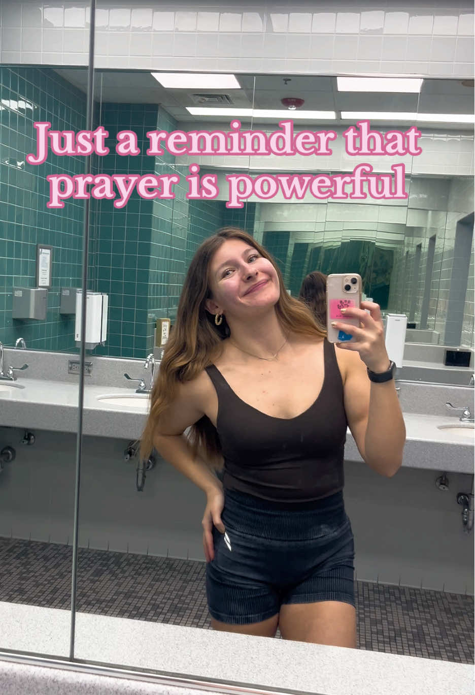 Let His will be done 💖 #godisgood❤️ #collegestudent #christianathlete #godstimingisperfect #deadliftpr #tooblessedtobestressed🙏 