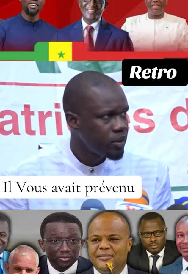 #ousmanesonko2024🇸🇳 #bassiroudiomayefaye #sonkomoydiomaye #assembleenationale #assembleenationale #sonko #legislatives2024 #walfadjri #xaalattv #elmalickndiaye #guymariussagna 