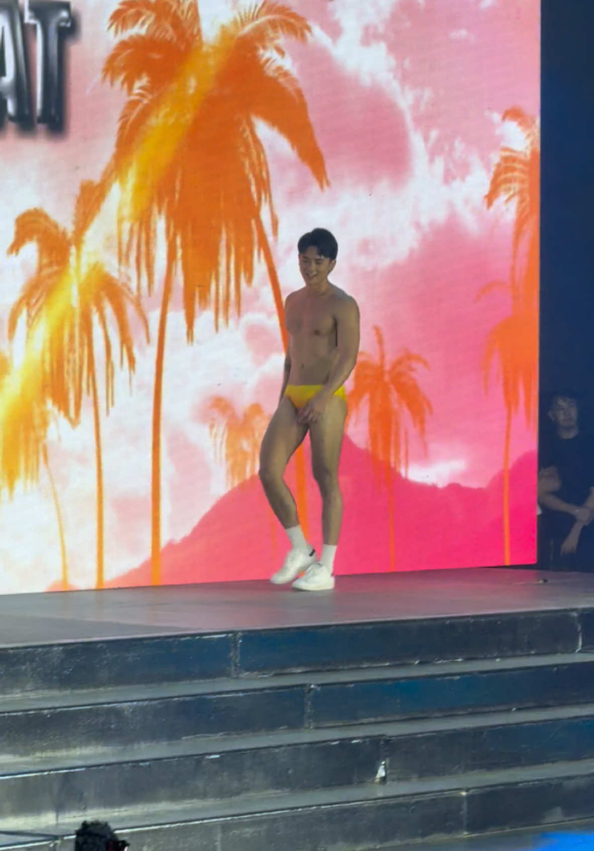 Paul John Galang - Masantol at Mister Pampanga 2024 during Swimwear Competition 🔥 #misterpampanga2024 