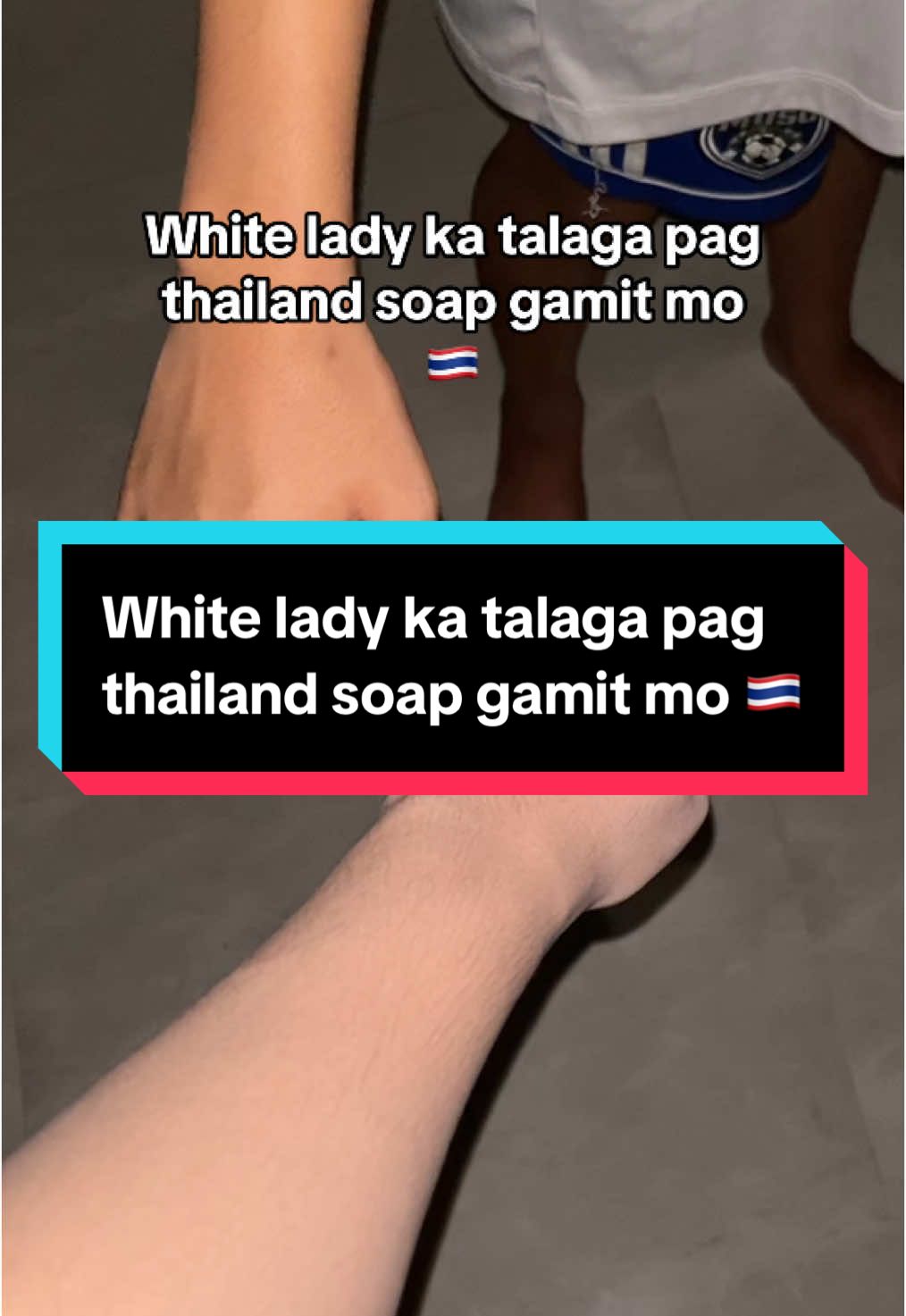 White lady ka talaga pag thailand soap gamit mo 🇹🇭 #fyp #skincare #whitening #whiteningsoap #thailandwhitening #bodycare 