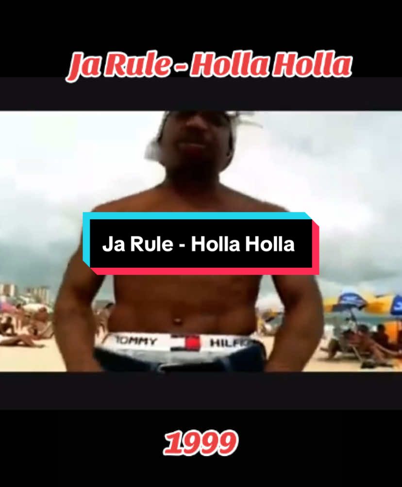 Ja Rule - Holla Holla (1999) #jarule #holla #rapmusic #hiphopmusic #90smusic #90srap #90sthrowback #90skids #90shiphop #90е #dennisgoesbackintime 