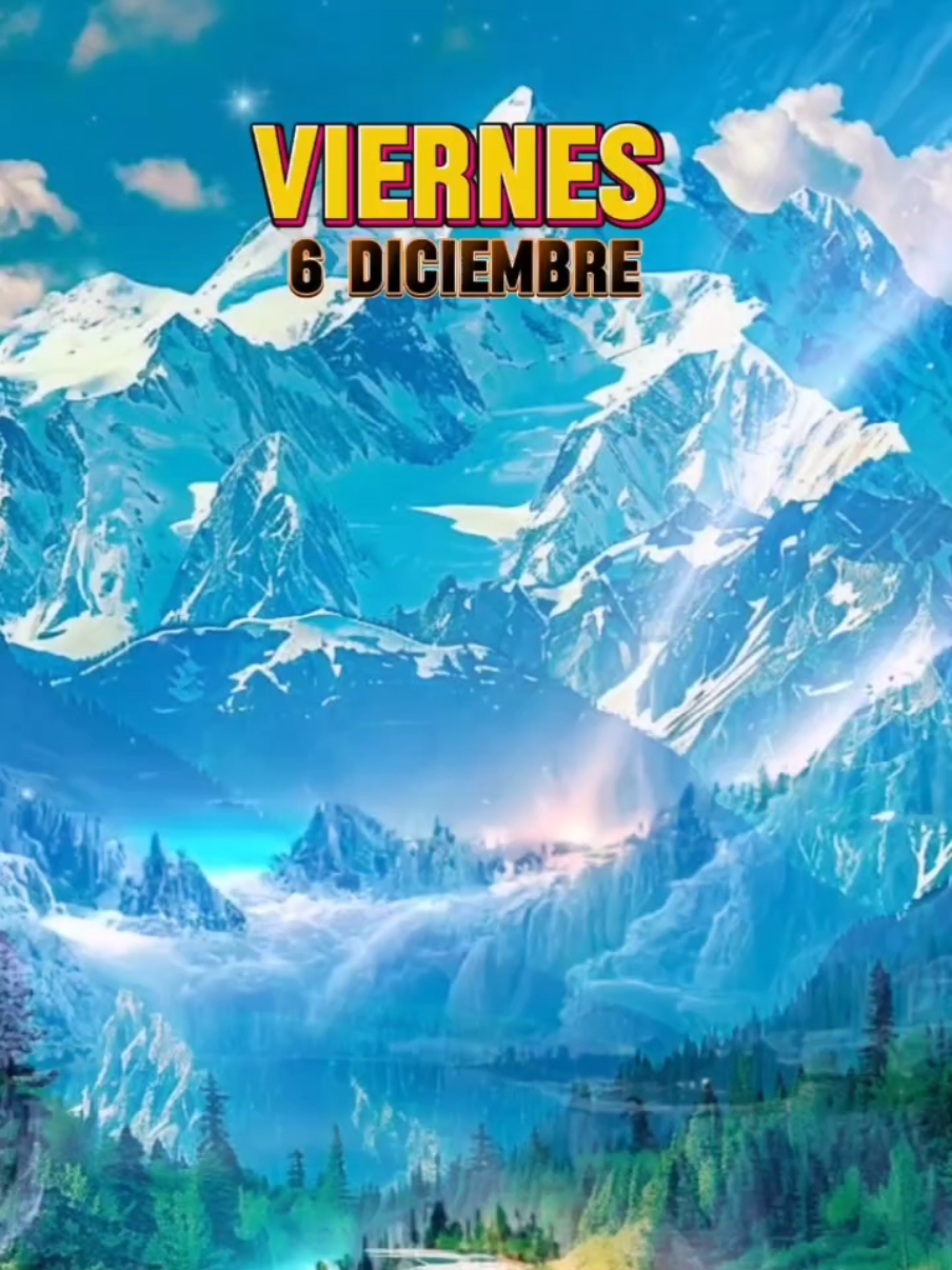 Feliz Viernes 6 De Diciembre Bendiciones para tod@s ustedes tengan un excelente fin de semana #viernes6dediciembre #viernes #felizviernes #felizviernesatodos #felizviernesparatodos🌹🍃🌷 #felizviernesparatodos #6dediciembre 