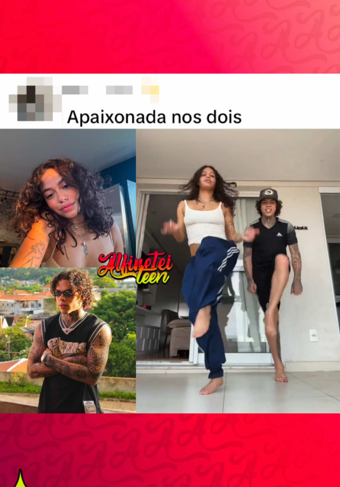 A Clara e o Kew têm aparecido juntos em diversos vídeos, despertando a atenção dos seguidores, que já começaram a comentar sobre a proximidade entre os dois e até a shippar o possível casal. Vale destacar que tanto Clara quanto Kew estão solteiros. Vocês shippam? 👀🩷 #claragnds #kewoficiall #fofoca #alfineteiteen 