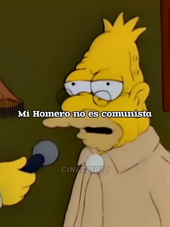 Mi Homero no es Comunista 😅😂 #lossimpson #homerosimpson #simpsons #humor #comedia #comunismo 