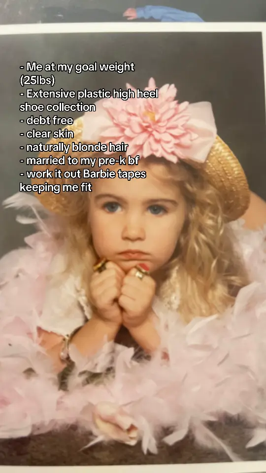 Ahh the good ole days of barney and work it out barbie on VHS 