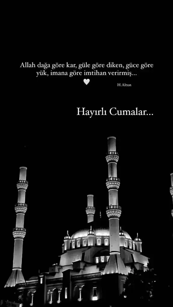 Hayırlı Cumalar...#elhamdülillah#Allah❤#hayırlıcumalar#keşfet#tiktok#keşfet#tiktok 