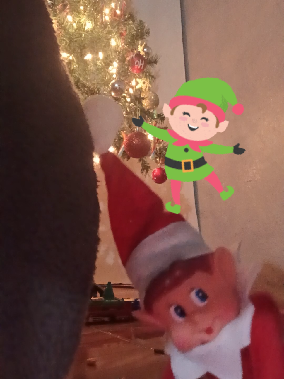 #elfontheshelf #elfontheshelfideas #navidad 