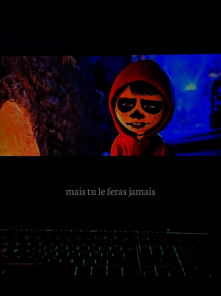 mais tu le feras jamais... #anime #coco #animeedit #sad #citation