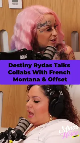 Discover the secrets behind fostering genuine connections in the music world. Destiny Rydas shares her journey through collaborations with Grammy-winning artists and how transparency played a crucial role in developing opportunities. Join us on this episode of the Mina's House Podcast #MusicIndustry #Relationships #Collaboration #BehindTheScenes #GrammyAwards #Transparency #CreativeJourney #MusicProduction #ArtistConnections #MinasHousePodcast #DestinyRydas #FrenchMontana #Offset