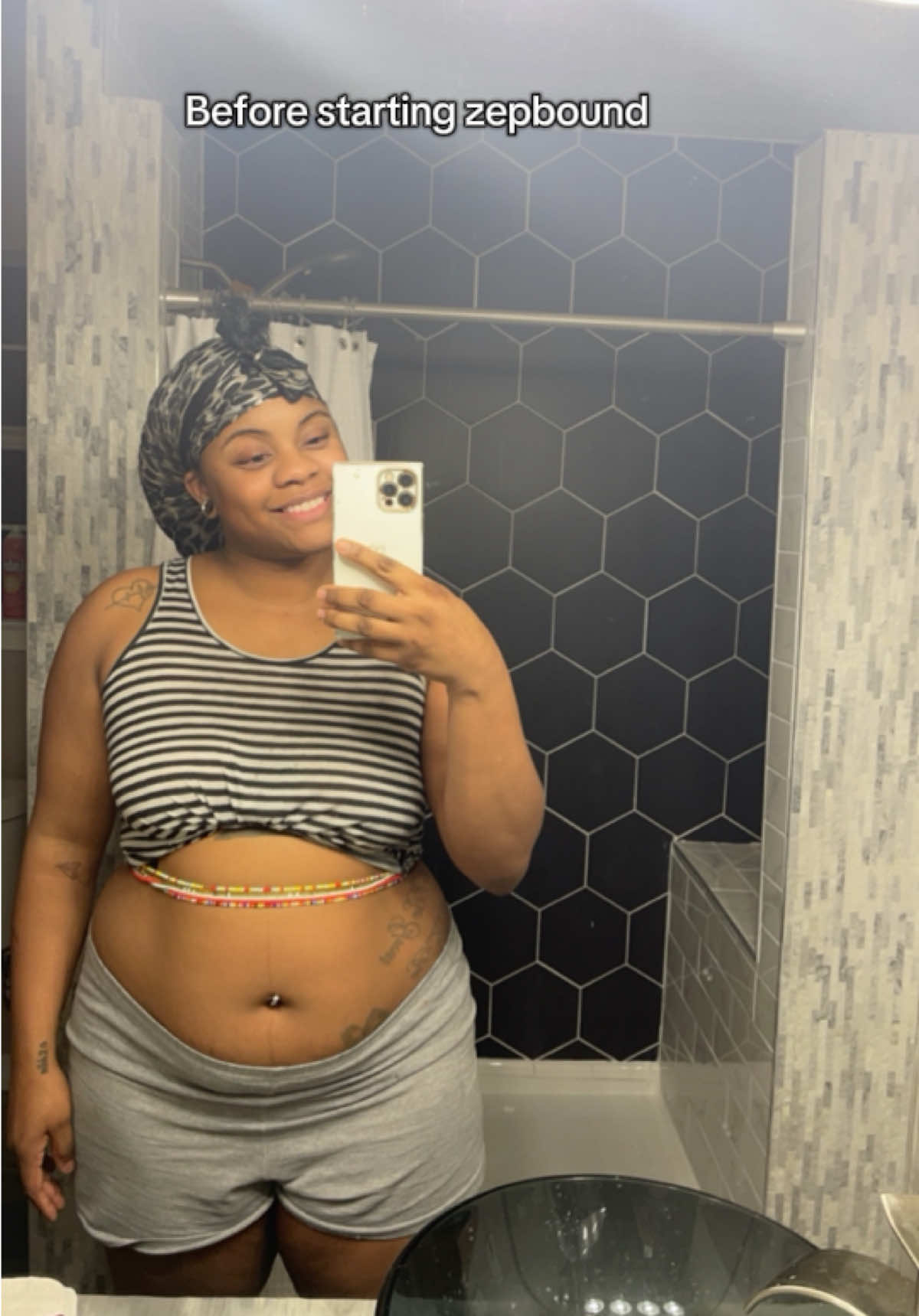 Be easy on me this was hard to post😭 but after a year and a half of struggling to lose weight I find out I’m not only insulin resistant bit slap prediabetic 🥴 finding This out transformed my weightloss Journey! Down 35 pounds and still in disbelief.  Get checked And stay focused! #weightloss #prediabetic #zepbound 