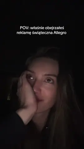 Po tej z dziadkiem, ktory uczuł się angielskiego żeby móc rozmawiacć z wnukiem z Londynu zbierałam się cały grudzień 💔
