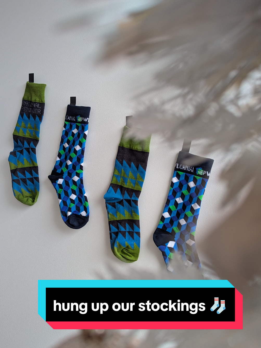 As the holiday season begins, we’re hanging up our company socks with joy and cheer! 🧦 ‘These stockings,’ the Grinch once grinned, ‘are the first things to go!’ But here, we love how our socks are the first to go up on the wall, bringing warmth and a smile to all. 🌟 Grab your very own Rational Reminder socks from our shop, on sale here https://shop.rationalreminder.ca/products/rational-reminder-socks — but the PWL pair? That’s a lucky find! 🎉 Which pair do you think would make the best holiday decoration? Tag a friend who needs a pair! 🎁 #HolidayDecor #SockStyle #FestiveVibes #GiftIdeas #luckyfind 