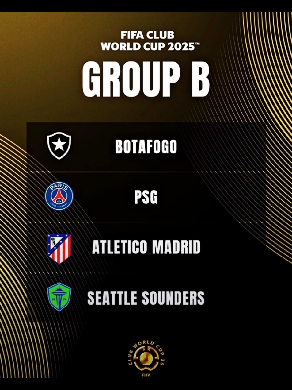 Oq acharam do grupo? 🤔 . . . #realalvinegro #botafogo #futebol #psg #atleticodemadrid #mundial #edit 