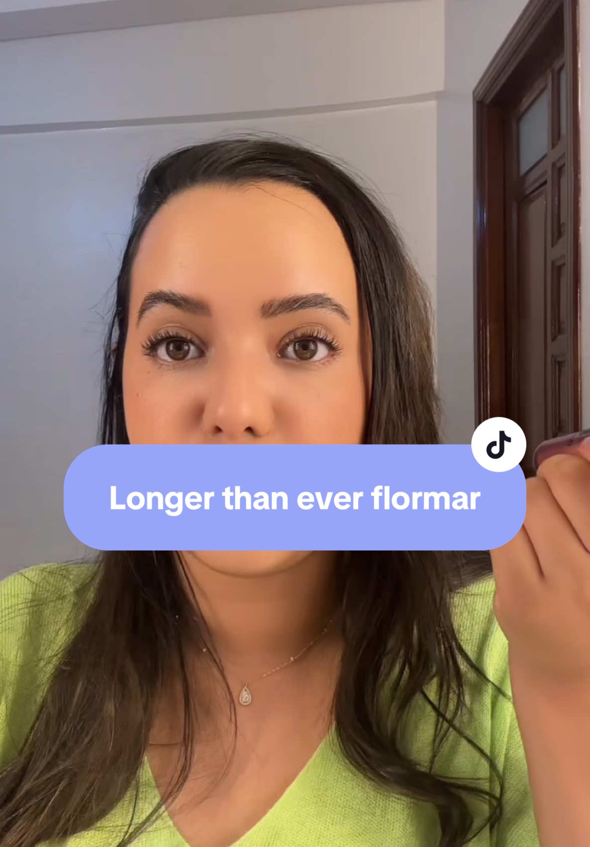 Mascara longer than ever flormar 👀 #mascara #crashtest #review #makeup #flormar 