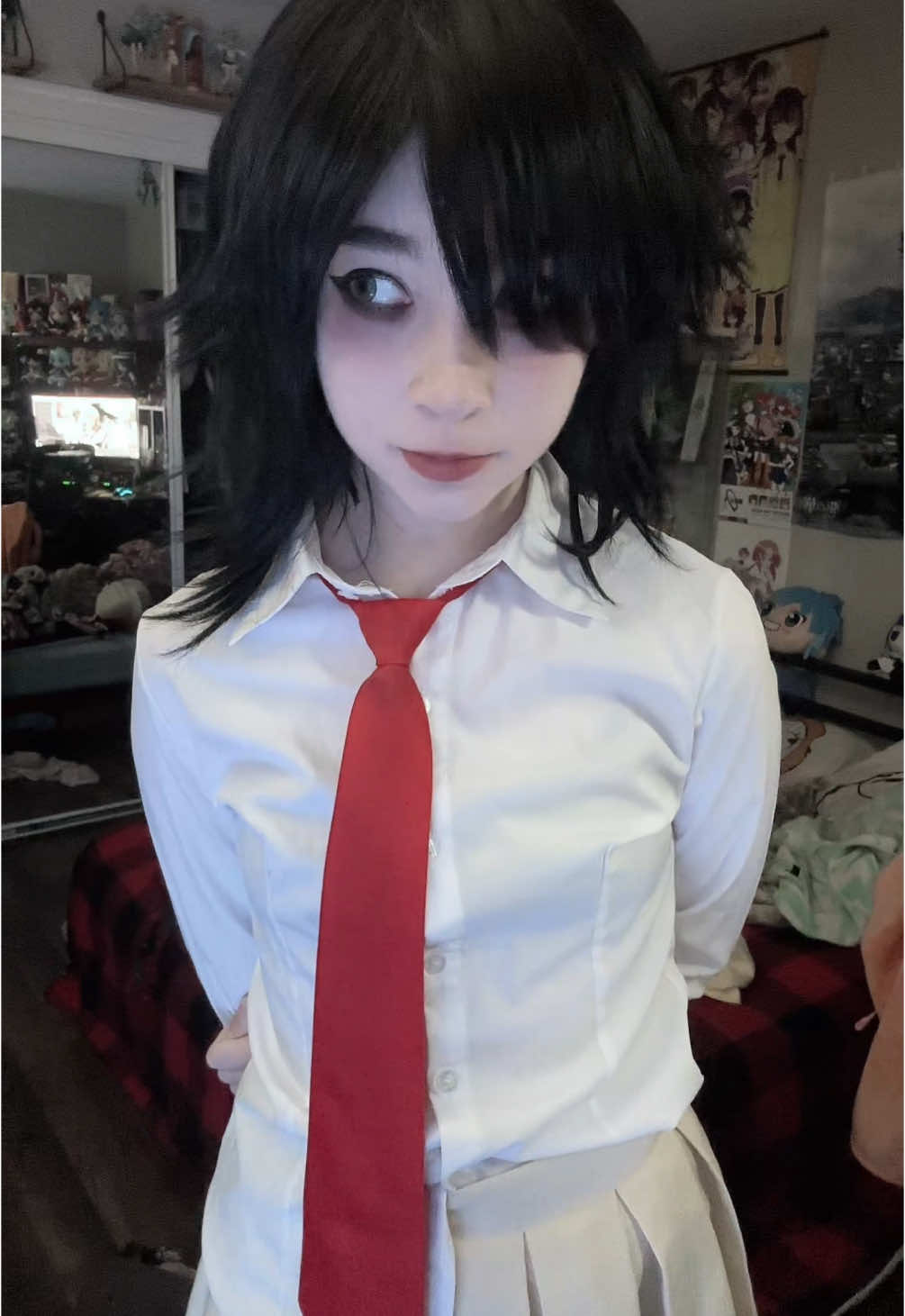 ermmm #tomoko #tomokokuroki #tomokocosplay #watamote #cosplay 