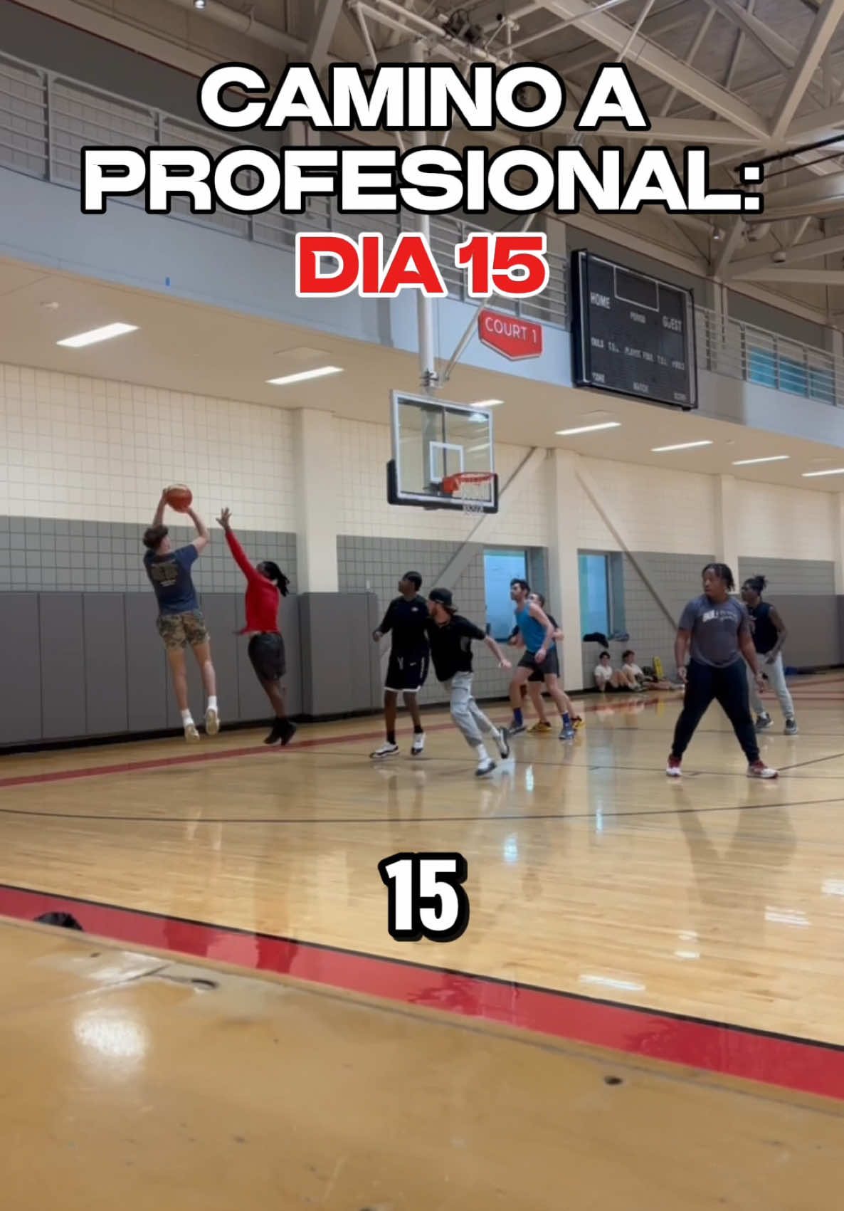DIA 15🫶 VIDEO ENTERO EN YOUTUBE👀 youtube: michael.martinez_ • • • #basketball #baloncesto #michaelmartinez #fyp #viralvideo #xybca #colombia #latino #NBA #nbalatino #youtube #Vlog #roadtopro #caminoaprofesional 