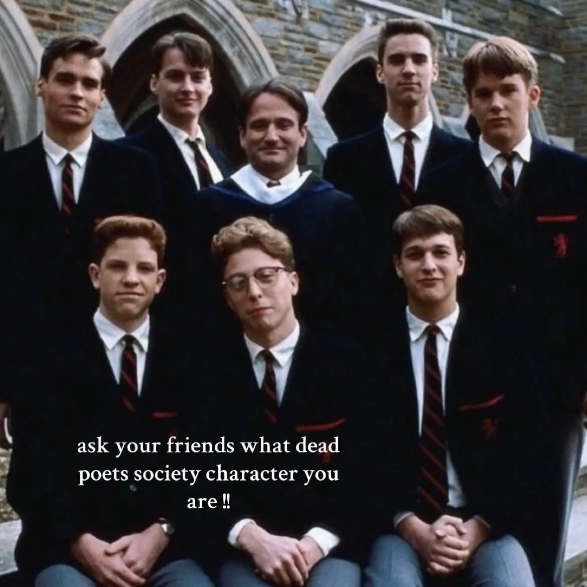 #DEADPOETSSOCIETY // thank you for 100 followers 🫶🫶 #foryoupage #viral #fyp #foryou #xyzbca #blowup #foryoupageofficial #trending #edit #dps #poets #acting #poetry #actors #neilperry #toddanderson #gerardpitts #stevenmeeks #charliedalton #knoxoverstreet #richardcameron #mrkeating 