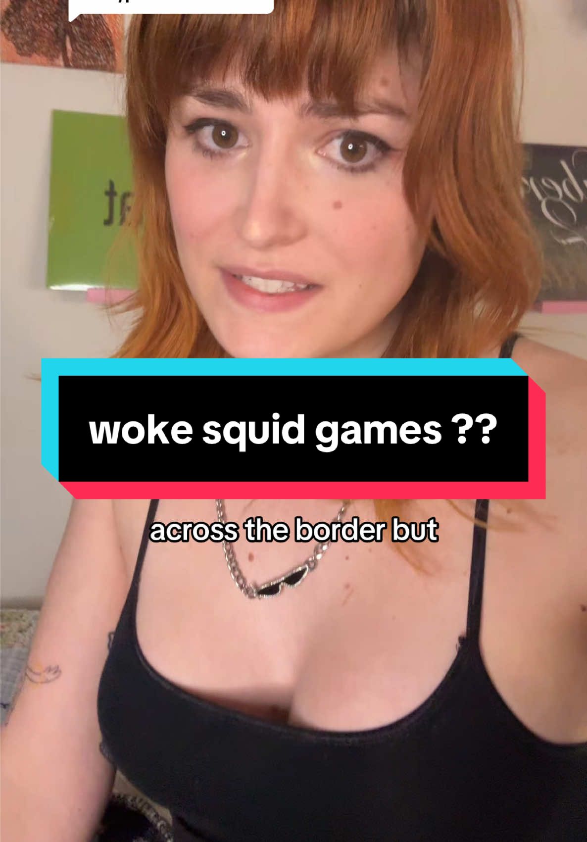 Replying to @Nami  bringing this back hehe ! #satire #squidgames #transgirl 