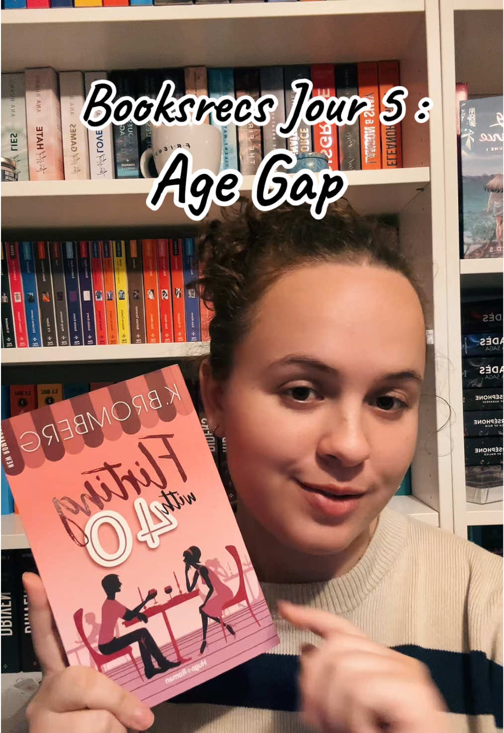 Booksrecs Jour 5 : Age Gap 🩶 Vous aimez cette trope ? Lesquels avez vous lu ? ☺️ #BookTok #romancebooks #bookrecommendations #booklovers #bookrecs #agegap