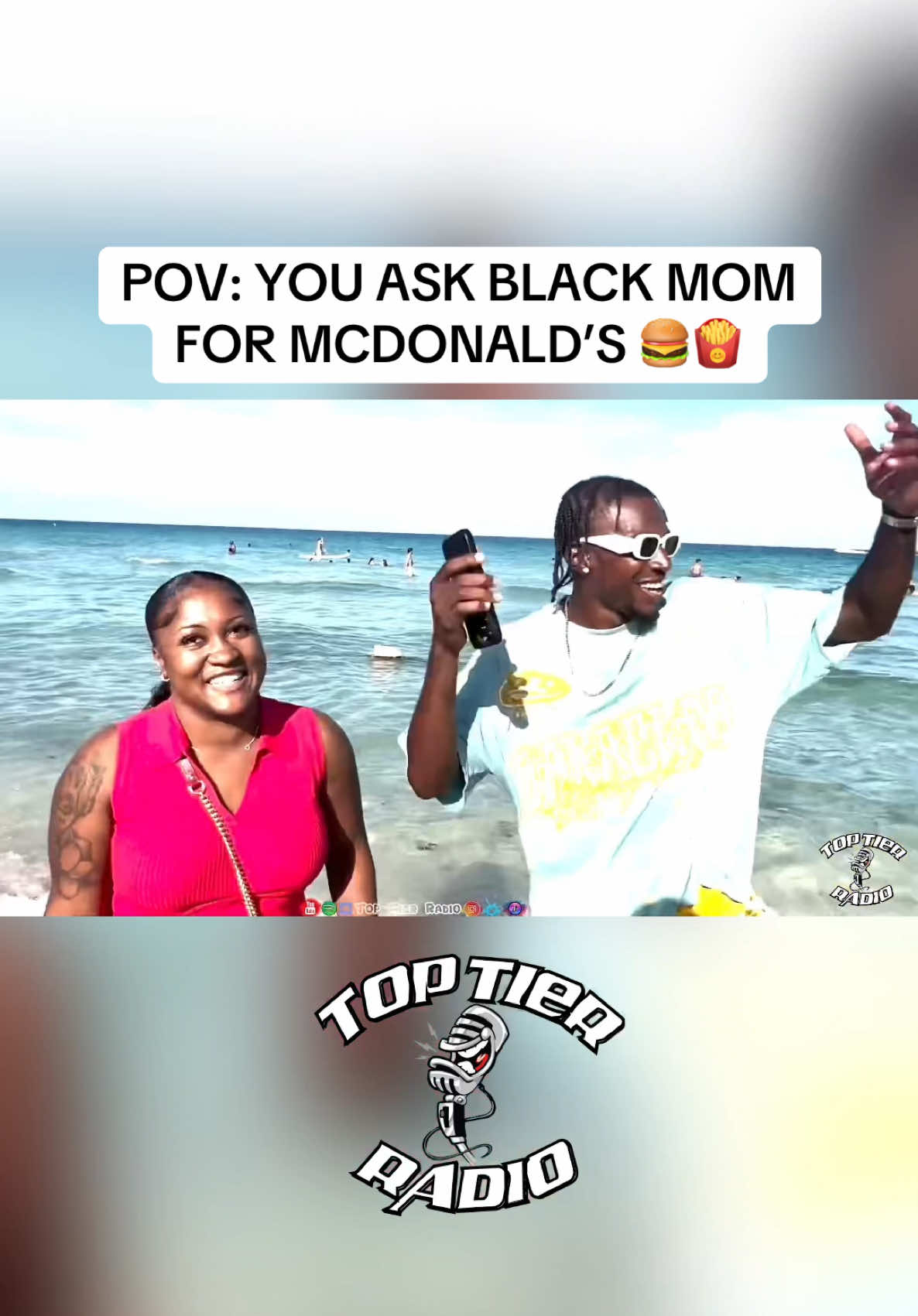 Absolutely NOT!😭 @Yung mooch #fyp #foryou #trending #viral #publicinterview #explore #miami #miamibeach #southbeach #florida #blackcard #blackcardrevoked #yungmooch #trivia #Summer #beach #rizz #question #blackculture #youtube #clips #bestmoments #toptierradio #college #blowthisuptiktok #BlackTikTok #mcdonalds #mom #madness #influencer #baddies #outside #irl #springbreak #2024