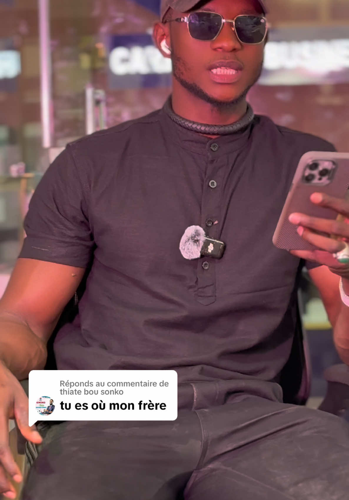 Réponse à @thiate bou sonko @carrefourbusinessgroupe3 @Beau sourire C.B.G🦋📱 @Beau_sourire store🛍️ @