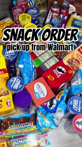 The infamous Walmart snack haul! It was time to refill the kids snacks in the pantry! Winter break is coming up also! So i needed to stock up on their goodies! This is the first walmart snacks haul for the month. I know it seems like i only shop for junk food, but i can promise you, our freezers are filled with meats & thangs! I’ll make a vid showing them. It’s the snacks that needs a restock more frequently. No it’s not the healthiest. But they’re kids. My love language is spoiling them with FOOD/SNACKS/DRINKS. Making sure they are good! Also helps them save money by bringing their own snacks/lunch/breakfast to school rather than buying at school!  #snacks #snack #pantry #pantryrestock #restock #refill #organize #smallpantry #restockday #refillday #snackshaul #walmarthaul #haul #groceries #groceryhaul #junks #junkfood #sweets #sweettooth #candy #kidshaul #shoppinghaul #shopwithme #putawaywithme #organizewithme #haultime #pantryrestocktime #snackvlog #pantryvlog #organize #forthekids #kidssnacks #kidssnackideas #walmart #walmarttok #walmarttiktok #snacktok #snacktiktok #yummy #hawaiitiktok 