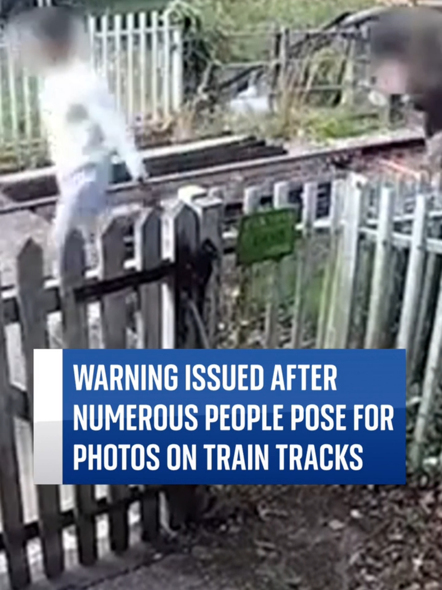 #NetworkRail have shared footage of numerous people trespassing on #train tracks in Rye to #pose for #photographs