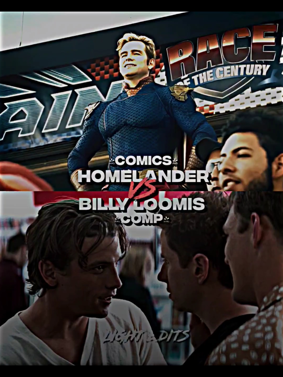 Homelander vs Billy Loomis | #whowins #viral #edit #wis #whoisstrongest #ghostface #theboys #mortalkombat 