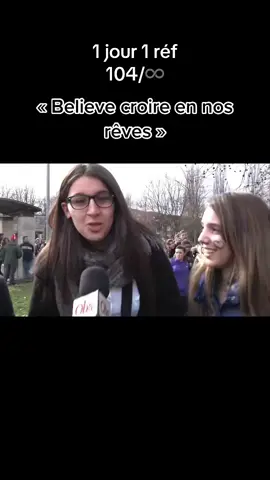 Believe croire en nos rêves #ref #drole #pourtoi #fyp #1jour1ref #believe #justinbieber 