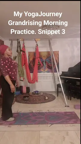 My YogaJourney Grandrising Morning Practice. Snippet 3 Chanelling Light and love 💖 #yogapose #awakened #intuition #wellbeing #spirituality #selfdiscovery #SelfCare #feminineenergy #therapy #consciousness #MentalHealth #sexuality #yoga 
