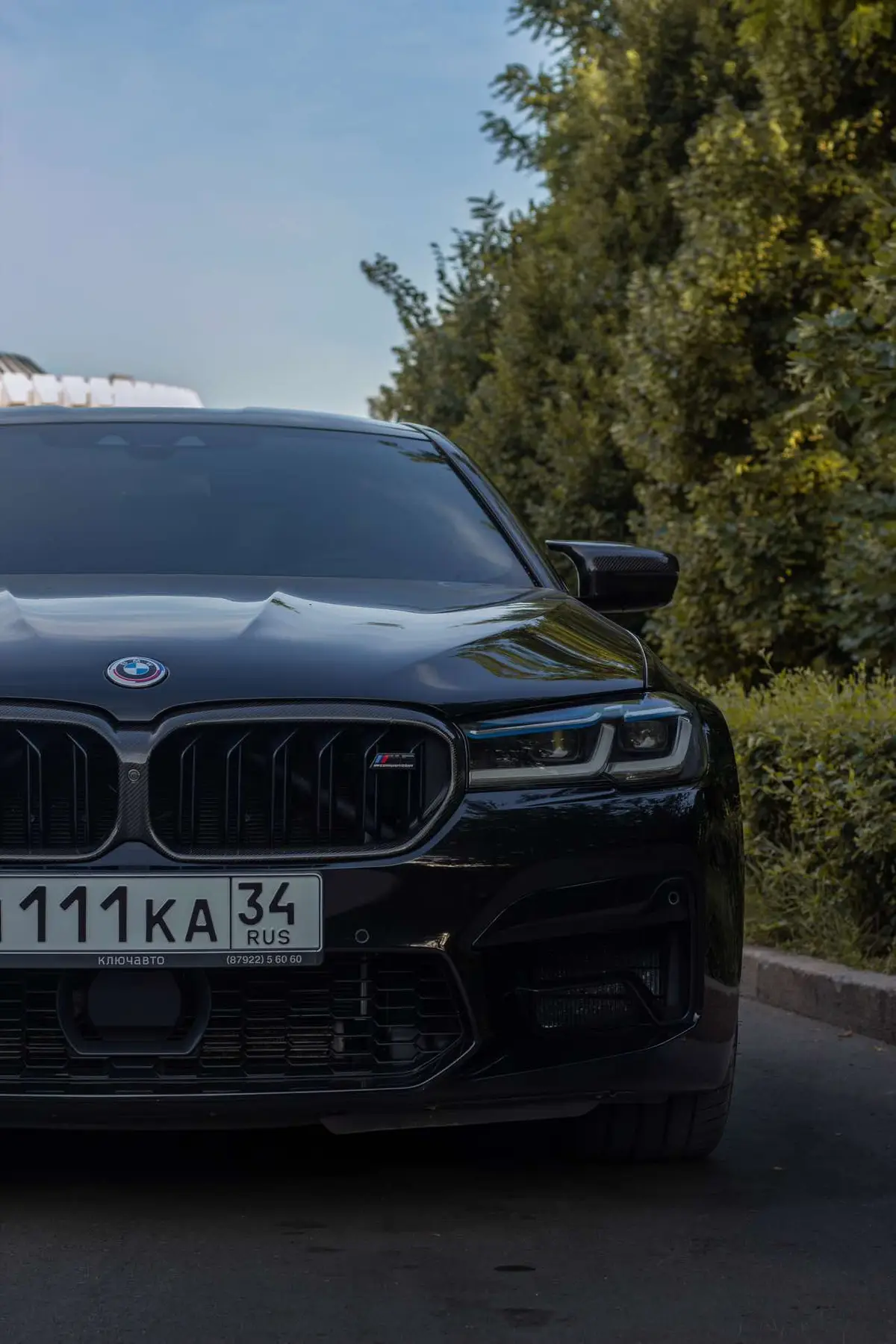 Legenda… #bmw #m5 #f90 #volgograd #34 