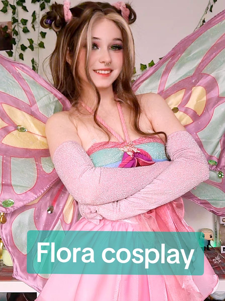 🩷 Whos in? 🌷 #floracosplay #winxcosplay #winxclub #dance #fyp 