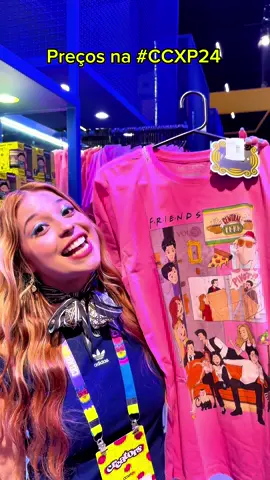 Valores na #CCXP24 #biancaalencar @CCXP 