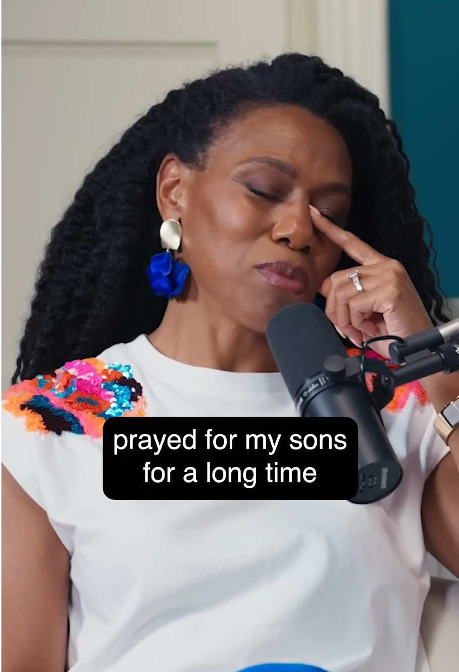 This is one of the prayers Priscilla Shirer prays over her sons 🙏  Check our bio for the best Christian based newsletter 🙏⬆️ #prayer #christianity #family #faith #fyp 