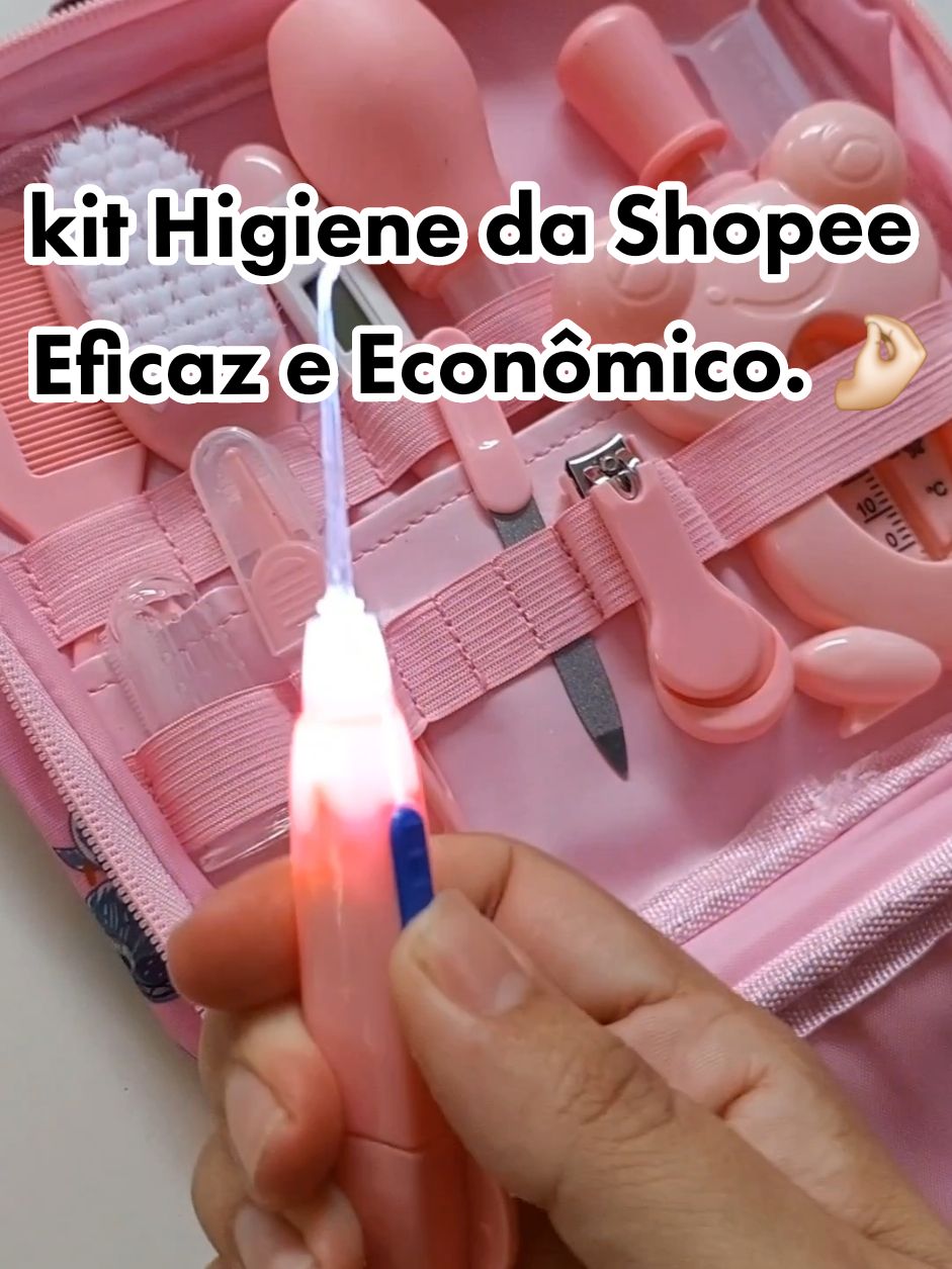Confira esse Kit Higiene Bebê da Shopee.  O cuidado que seu bebê merece, por um preço que cabe no seu bolso. Link na rede vizinha.  #achadinhosshopee #dicasmaternidade #enxovaldebebe 