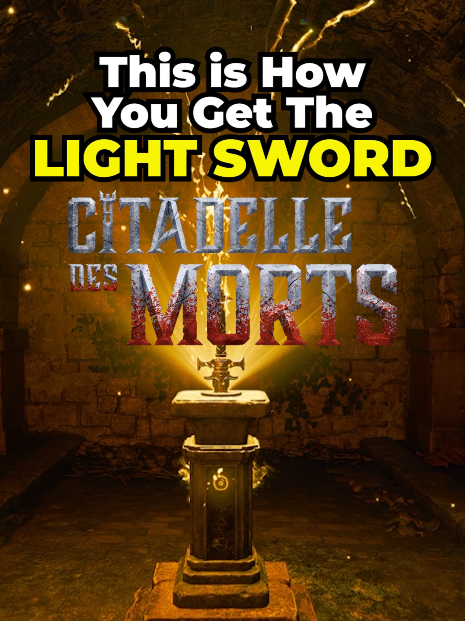 How To Get The Light Sword Wonder Weapon on Citadelle Des Morts in Black Ops 6 Zombies! #citadelledesmorts #blackops6zombies #bo6zombies #schlayer #codblackops6 #callofdutyblackops6 #codzombies #callofdutyblackops6zombies #codbo6zombies