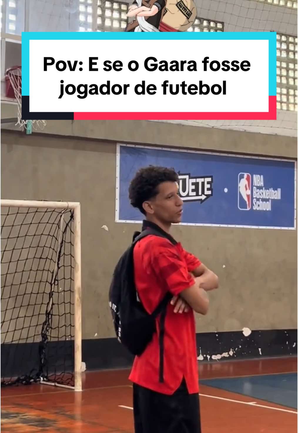 ME SEGUE JOGADOR 🫵🏽❤️ #futebolanime #futebol #gaara 