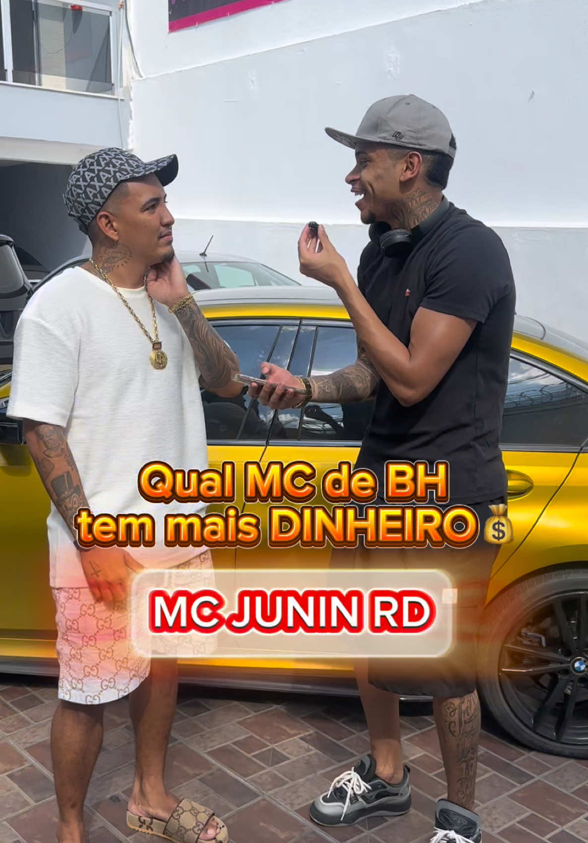 QUAL MC de BH tem mais DINHEIRO? Ft. Mc Junin RD #markimwf #fyp @MC Junin RD 