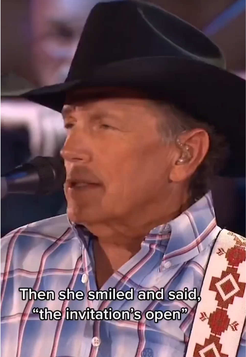 'Cause you look just like what I've been waiting on... #LeadOn #CountryMusic #GeorgeStrait #LiveMusic 