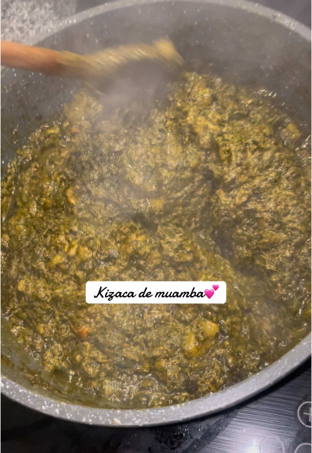 Kizaca de muamba Funge de bombó Comida da terra #lizianilourenco #comida 