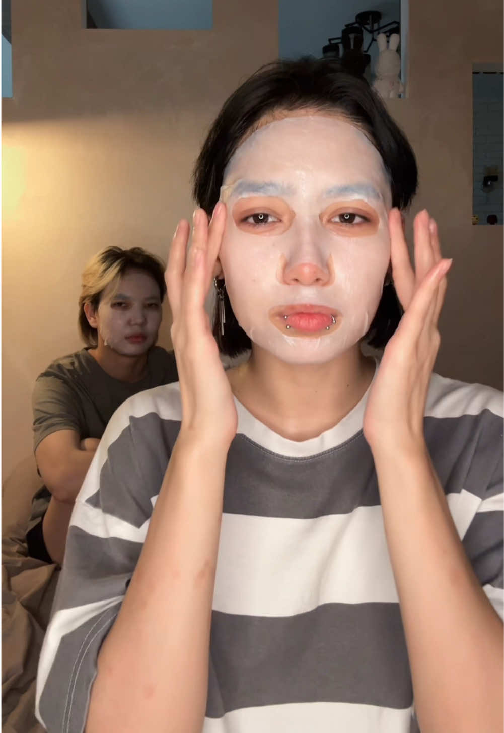 ✨skincare time✨ @N.M #fypシ #kavavii 
