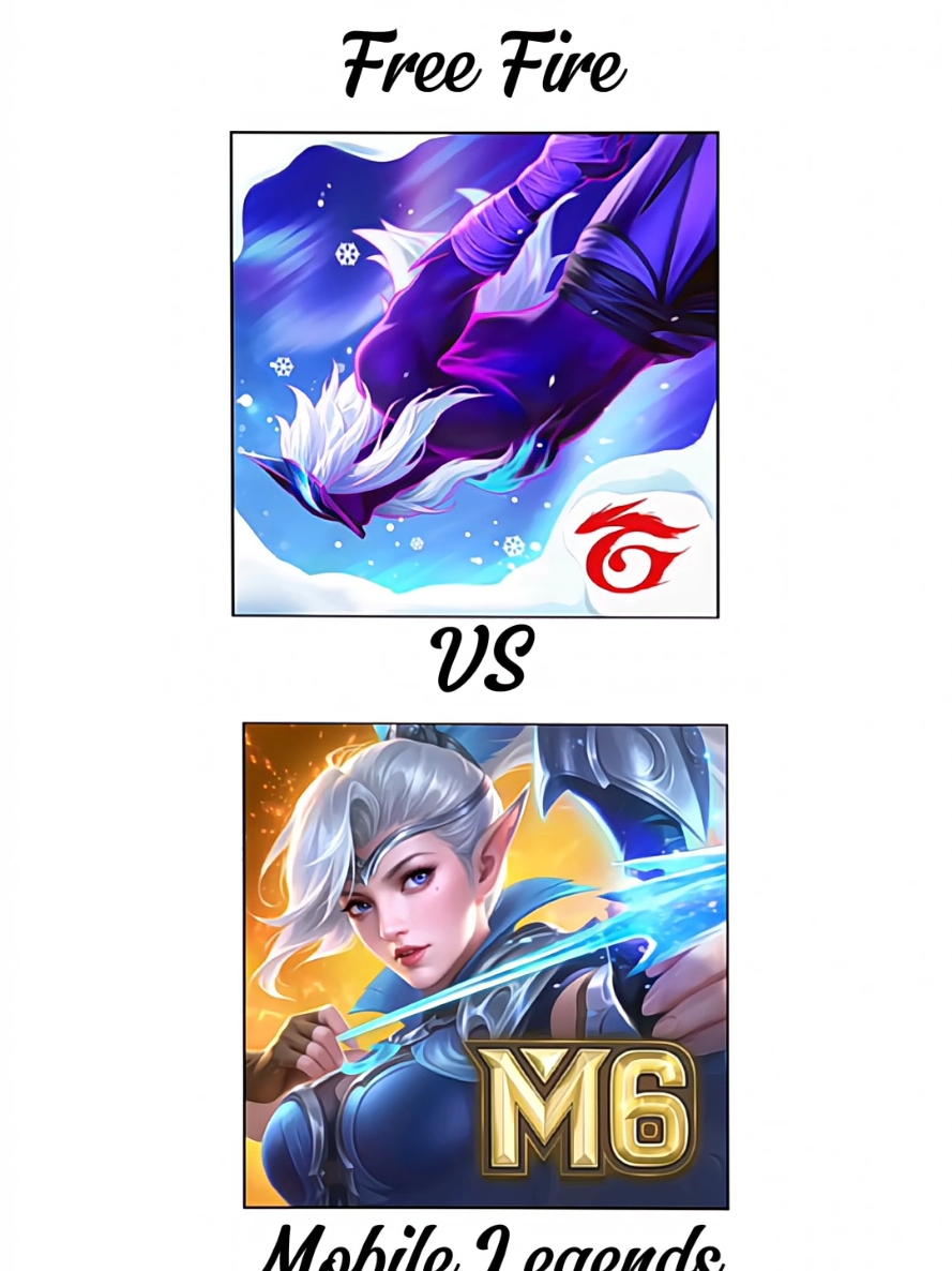 MOBILE LEGENDS 🐉 🆚 FREEFIRE 🔫 🫣🪷¿Quien ganará?   @Mobile Legends LATAM  #mlbb #mobilelegends #mobilelegends_id #freefire  #foryoupage❤️❤️ #viral_video #parati #fyp 
