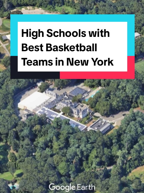 High Schools with Best Basketball Teams in New York  #fyp #highschoool #newyork 