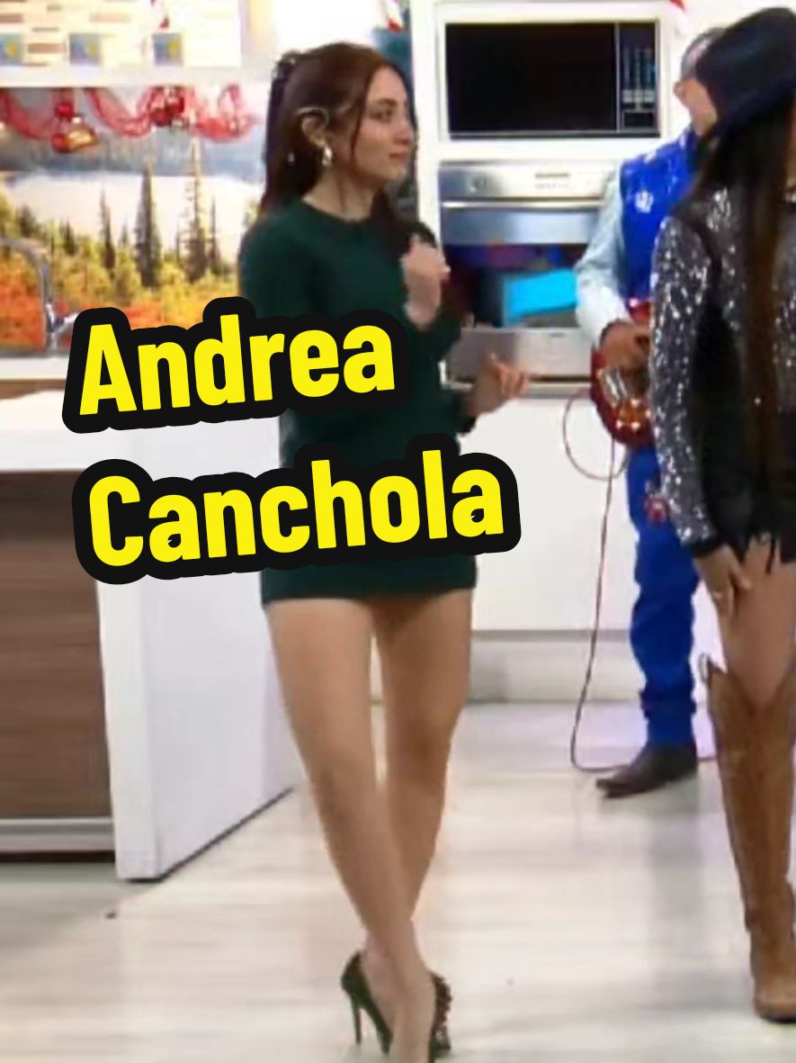 Andrea Canchola Today 🔥 Part 3 @Andy _cancholas #AndreaCanacola #MiniDress #Heels #WOW 