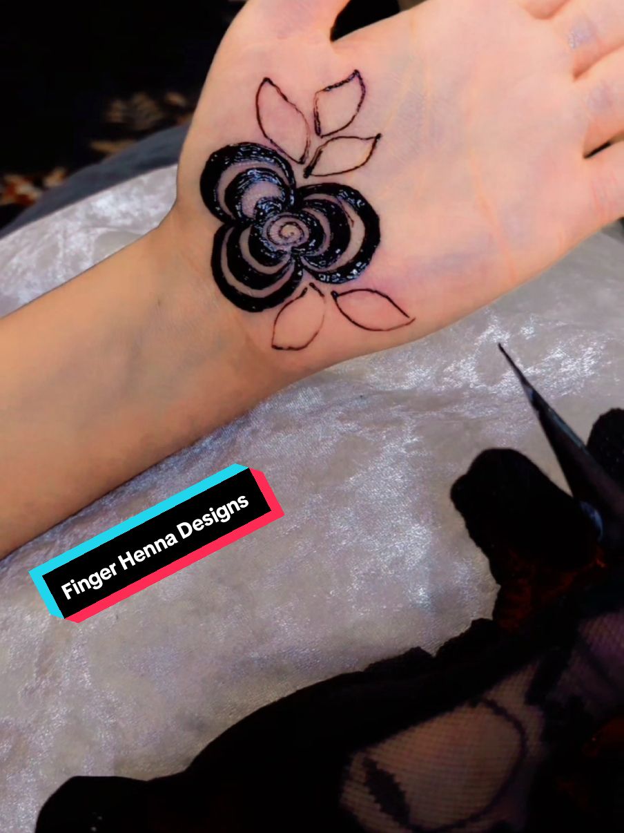 Finger Henna Designs #creatorsearchinsights 