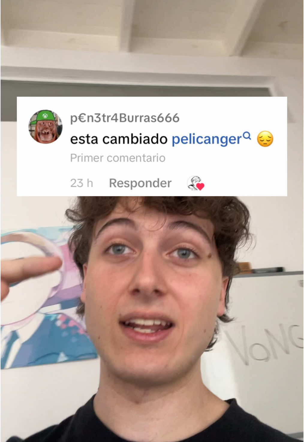 Respuesta a @🦇 @Pelicanger creo que sos mi hermano perdido, o yo el tuyo no se! #parecidos #pelicanger #pelicano #nariz #napia#argentina #colombia 