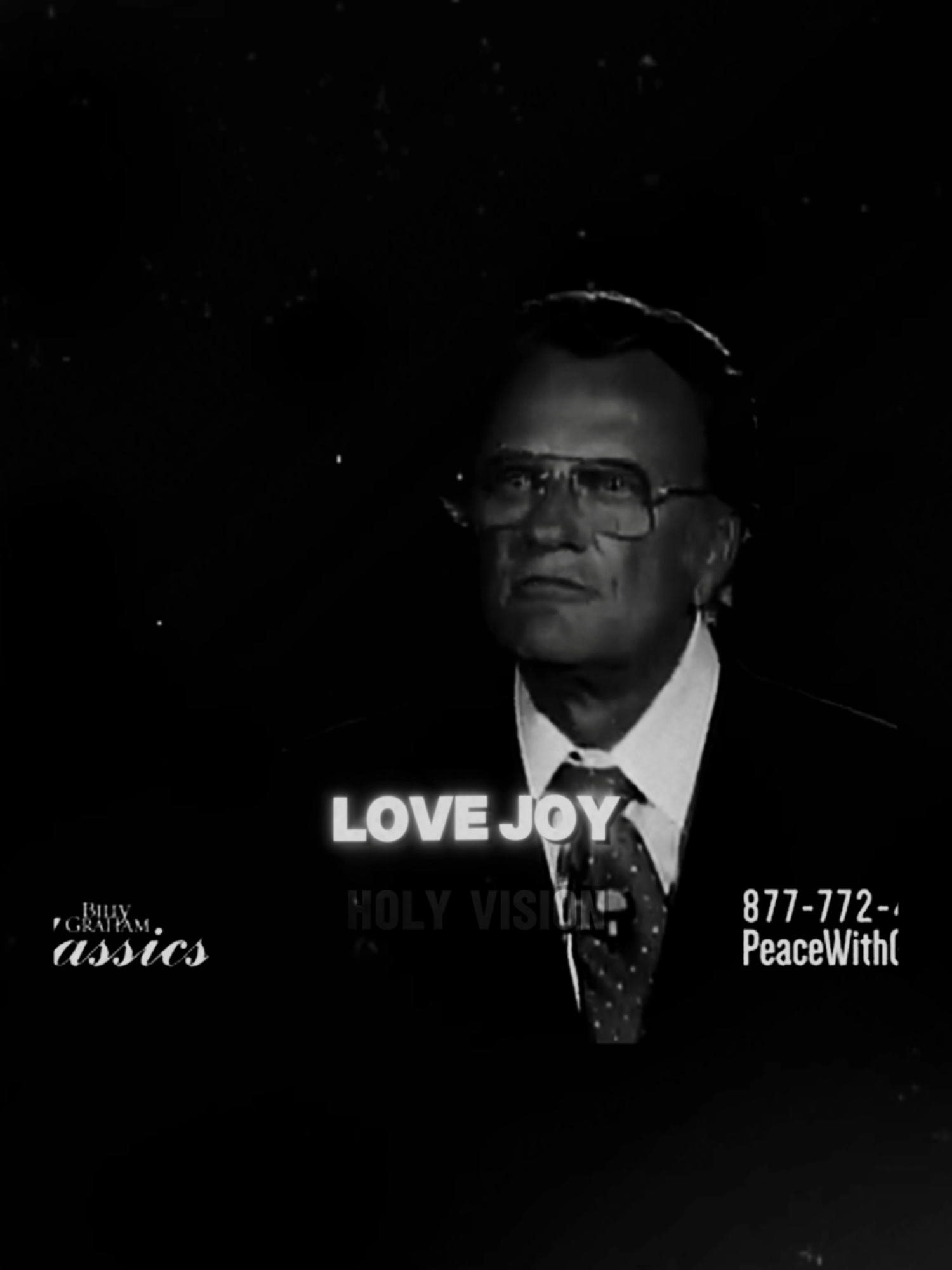 Love , Joy ...#jesus #motivation #Love #billygraham #fyp