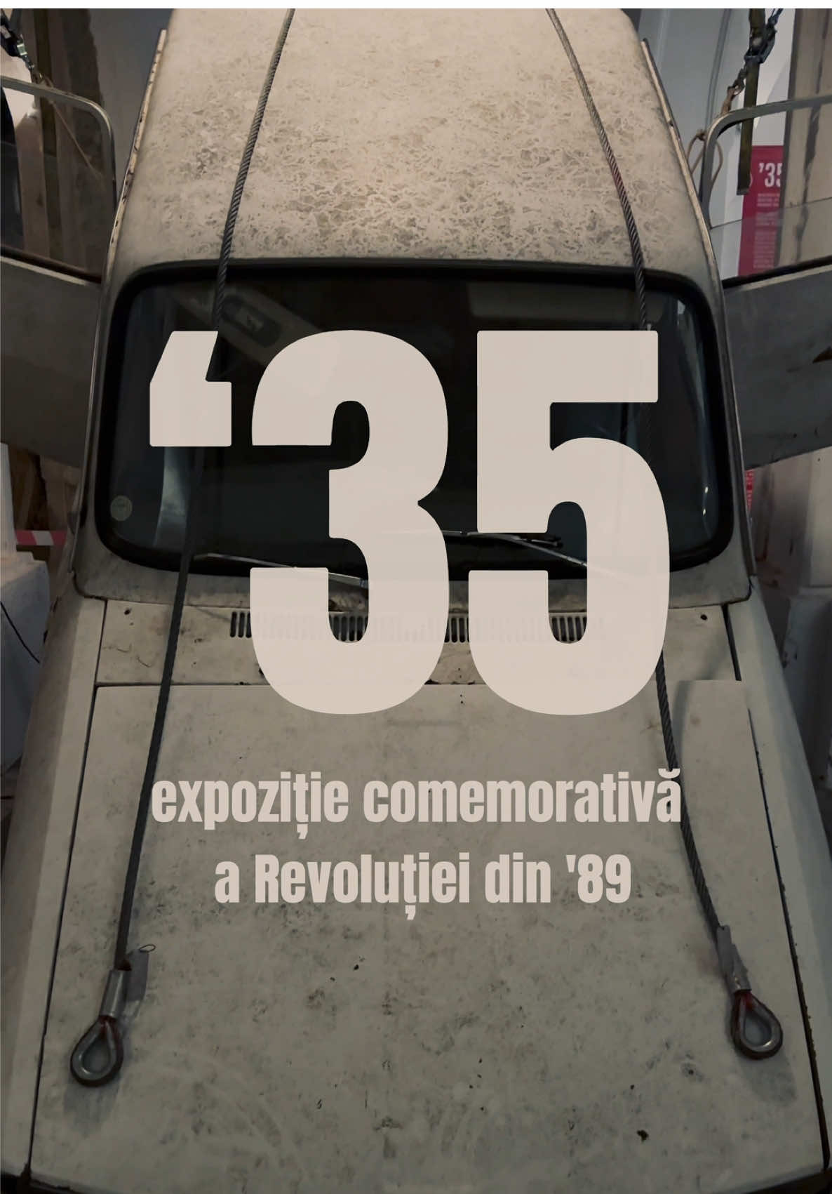 '35. Expozitie de pictură, fotografie si multimedia Comenduirea Garnizoanei Timisoara marti-duminică 16:00 - 20:00 #timisoara #boredintimisoara #boredintm #romania #exhibition #1989 #revolution #foryou #fyp #timisoara_romania🇷🇴 